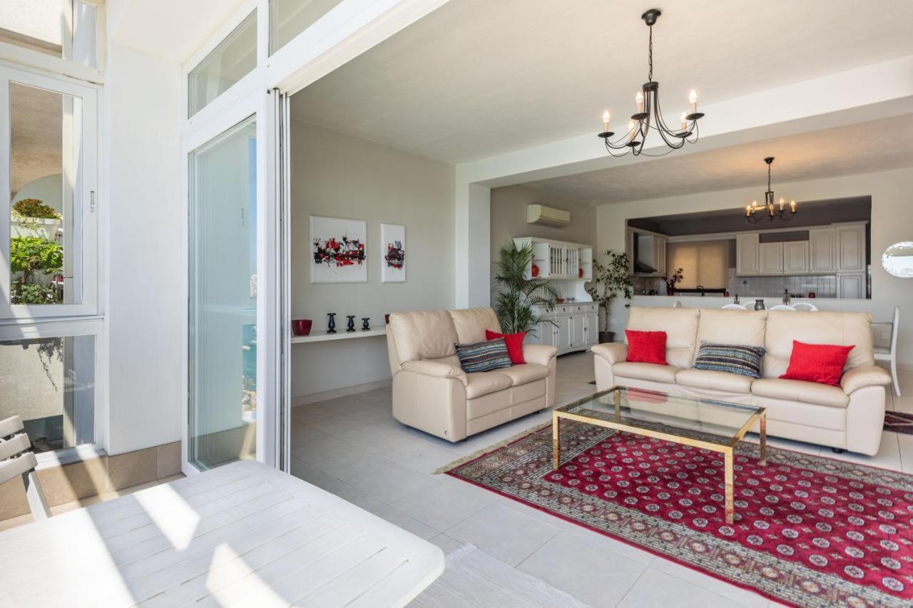 Stunning - Seafront 3-Bedroom 6Th Floor Sliema Exteriér fotografie